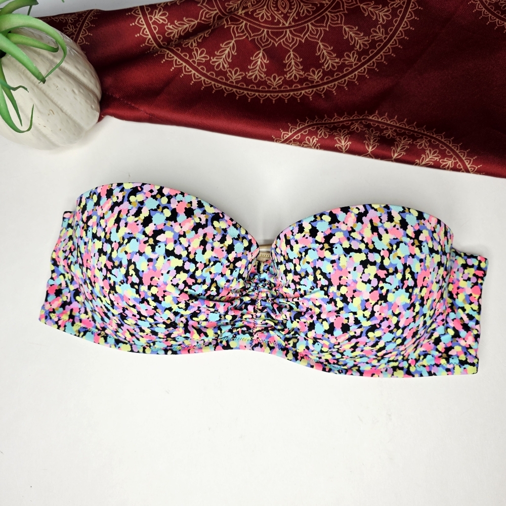 Victoria's Secret Bikini Swim Top 34D - Picture 2 of 7